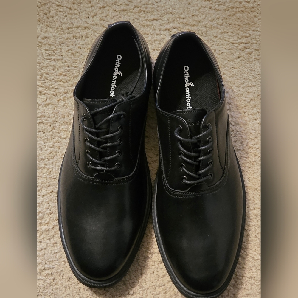 NWOT OrthoComfoot Orthopedic Business Shoes - Picture 9 of 11